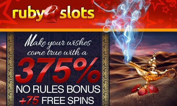 Ruby Slots Bonus Codes