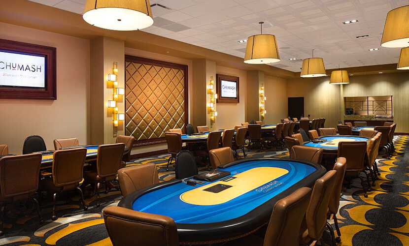Santa Ynez Casino Poker Room